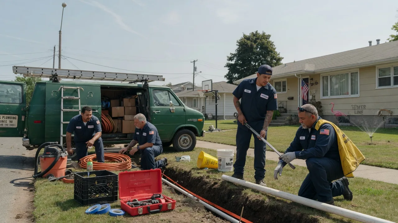 Gas Line Installation in Compton, CA near me