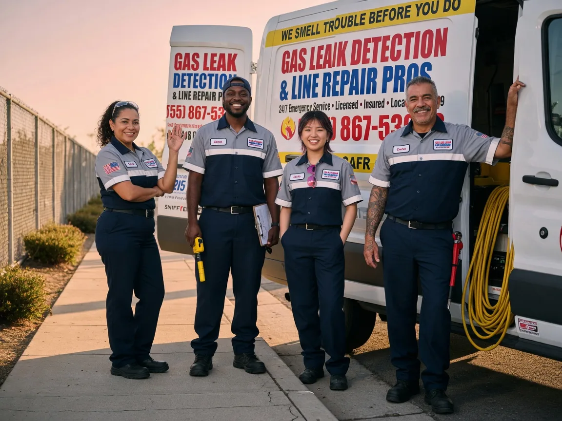Gas Line Repair company in Compton, CA