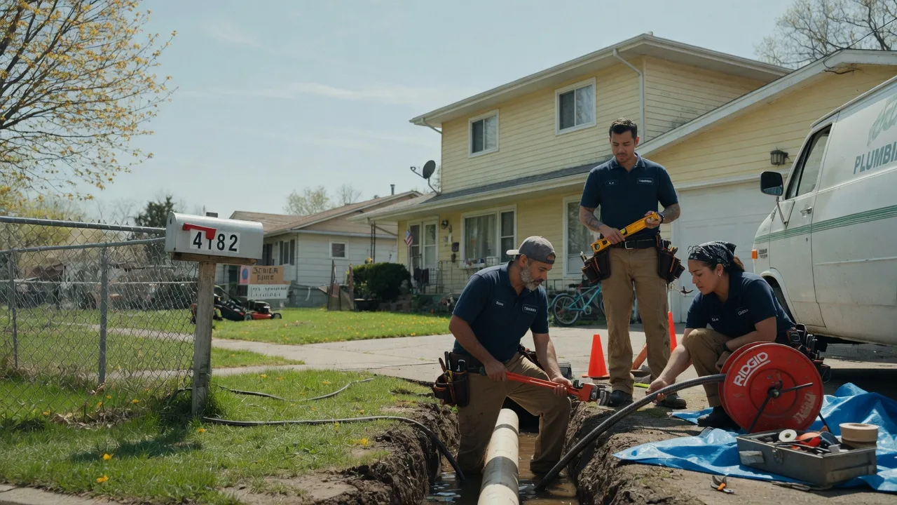 Gas Line Repair in Compton, CA near me